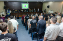 PCPR realiza entrega de medalhas de serviço policial para servidores das Subdivisões Policiais de Ponta Grossa e Telêmaco Borba