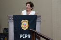 PCPR realiza entrega de medalhas de serviço policial para servidores das Subdivisões Policiais de Ponta Grossa e Telêmaco Borba