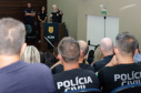 PCPR realiza entrega de medalhas de serviço policial para servidores das Subdivisões Policiais de Ponta Grossa e Telêmaco Borba