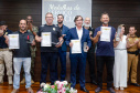 PCPR realiza entrega de medalhas de serviço policial para servidores das Subdivisões Policiais de Ponta Grossa e Telêmaco Borba