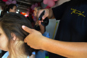 Apenadas realizam doação de cabelo durante evento em alusão ao Dia da Mulher na Cadeia Pública de Altônia 13/03/2024 - 13:52