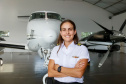 Primeira copiloto mulher da Casa Militar tem brevê para guiar aviões e helicópteros