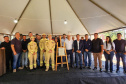 2º Quartel de Bombeiro Integrado do Paraná é inaugurado em Manoel Ribas