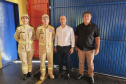 2º Quartel de Bombeiro Integrado do Paraná é inaugurado em Manoel Ribas