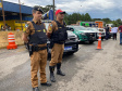 Operação Safra reforça segurança nas rodovias e atendimento aos caminhoneiros