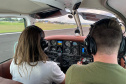 Primeira copiloto mulher da Casa Militar tem brevê para guiar aviões e helicópteros