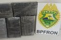 Polícia Militar do Paraná apreende 5 quilos de cocaína em ônibus na BR-277
