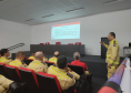 Major do Corpo de Bombeiros apresenta manual de atendimento a pessoas autistas