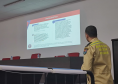 Major do Corpo de Bombeiros apresenta manual de atendimento a pessoas autistas