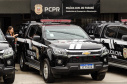 PCPR entrega 26 viaturas novas para Delegacias da Mulher e Nucrias do Estado