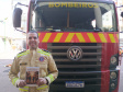 Major do Corpo de Bombeiros apresenta manual de atendimento a pessoas autistas