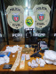 PMPR integra operação que resulta em prisões e apreensão de mais de R$ 25 mil reais, drogas e armas, em Palotina