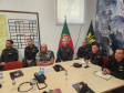 Policiais do BPRONE da PMPR trocam experiências com Guarda Nacional de Portugal