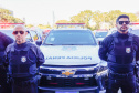 Governador entrega 225 novas viaturas e 1,4 mil coletes balísticos à Polícia Penal