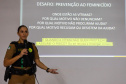 Palestra destaca a importância de enfrentar a violência contra as mulheres