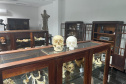 Réplica em 3D de crânio é a novidade no acervo do Museu de Ciências Forenses