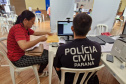 PCPR na Comunidade leva serviços de polícia judiciária para população de Foz do Iguaçu