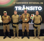 BATALHÃO DE POLÍCIA DE TR NSITO REALIZA O 2º SEMINÁRIO ESTADUAL DE TR NSITO NA CIDADE DE FOZ DO IGUAÇU EM PROL AO MAIO AMARELO