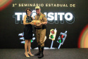 BATALHÃO DE POLÍCIA DE TR NSITO REALIZA O 2º SEMINÁRIO ESTADUAL DE TR NSITO NA CIDADE DE FOZ DO IGUAÇU EM PROL AO MAIO AMARELO