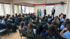 PCPR ministra palestra educativa em escola para surdos na Capital