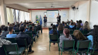 PCPR ministra palestra educativa em escola para surdos na Capital