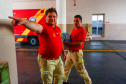 Bombeiros seguem recebendo doações para vítimas do RS e renovam equipe de salvamento
