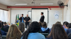 PCPR ministra palestra educativa em escola para surdos na Capital