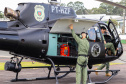 Polícia Civil do Paraná envia helicóptero e policiais para auxiliar o Rio Grande do Sul