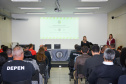Polícia Penal promove palestra para conscientizar servidores sobre conduta veicular e segurança no trânsito