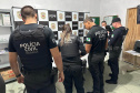 PCPR prende quatro integrantes de organização criminosa e apreende 12 quilos de cocaína