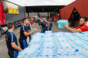 Com apoio da Ceasa, Paraná envia nova remessa com mais 400 toneladas de doações ao RS