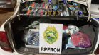 Operação COSUD: BPFRON da PMPR obtém expressivos resultados no combate ao crime organizado