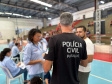 PCPR na Comunidade leva serviços de polícia judiciária e exposições para população de Palotina, Almirante Tamandaré e Pinhais