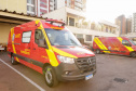 Ambulâncias mais modernas do Brasil garantem padrão de qualidade do Siate no Paraná