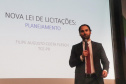 Sesp promove Curso de Capacitação em Contratações e Contratos Administrativos para servidores da Segurança Pública