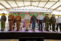 Reforço na fronteira: Estado inaugura sede da 2ª Companhia do BPFron, em Guaíra