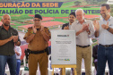 Reforço na fronteira: Estado inaugura sede da 2ª Companhia do BPFron, em Guaíra