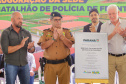 Reforço na fronteira: Estado inaugura sede da 2ª Companhia do BPFron, em Guaíra