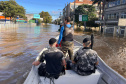 Resgates, policiamento, técnica e solidariedade: Paraná encerra operação no Rio Grande do Sul
