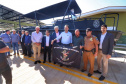 Reforço na fronteira: Estado inaugura sede da 2ª Companhia do BPFron, em Guaíra
