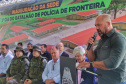 Reforço na fronteira: Estado inaugura sede da 2ª Companhia do BPFron, em Guaíra