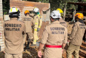 Referência em emergências em silos, Bombeiros do Paraná ministram curso no Acre