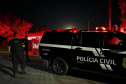 PCPR mira organização criminosa ligada ao tráfico e homicídios em Ortigueira