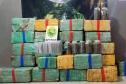Operação Protetor: polícia apreende 1.350 kg de maconha em Cruzeiro do Oeste e Guaíra