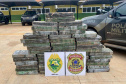 Operação Protetor: polícia apreende 1.350 kg de maconha em Cruzeiro do Oeste e Guaíra