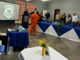 Cerimônia de formatura certifica 21 pessoas privadas de liberdade em cursos de qualificação, em Cascavel
