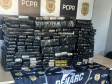 PCPR e PMPR apreendem 195 quilos de maconha em Cascavel