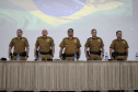 Solenidades em três cidades do Paraná celebram formaturas do Curso de Aperfeiçoamento de Sargentos da PMPR
