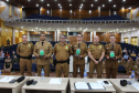 Solenidades em três cidades do Paraná celebram formaturas do Curso de Aperfeiçoamento de Sargentos da PMPR