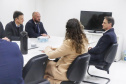 SESP realiza visita institucional ao secretário da SEAP 